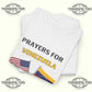 Prayer For Venezuela T-Shirt – No War On Venezuela Printify