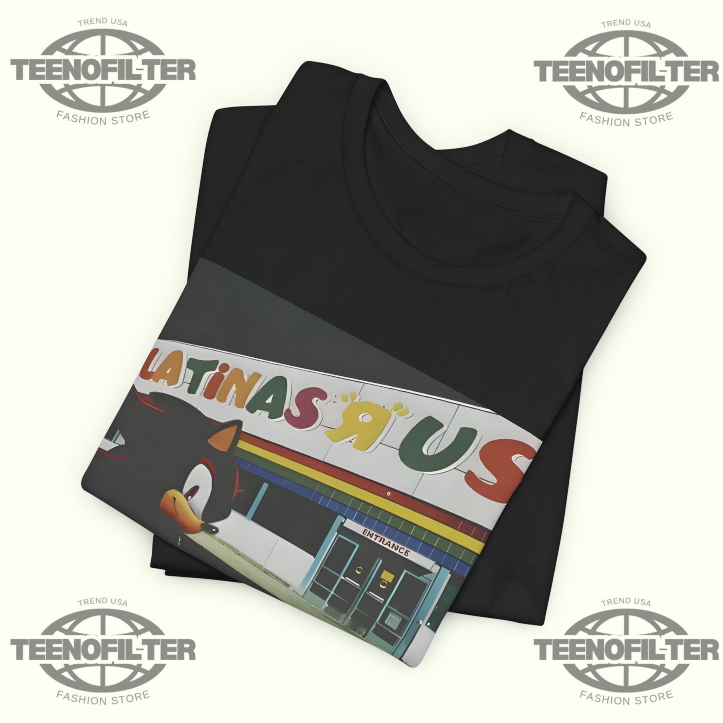 I Just Love Latinas Sonic T-Shirt Printify