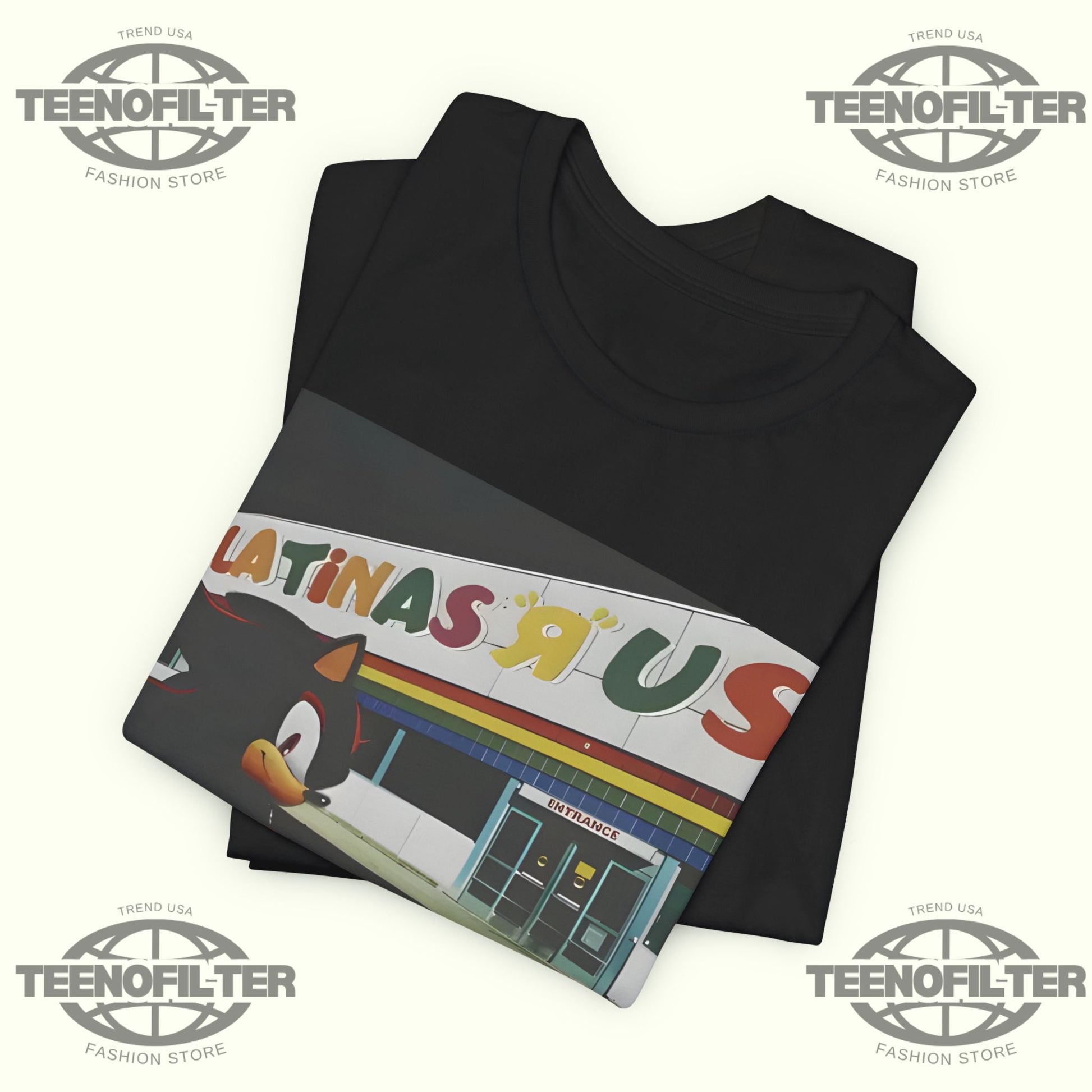 I Just Love Latinas Sonic T-Shirt Printify