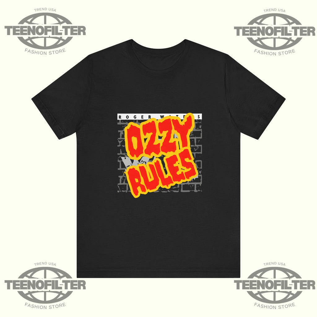 Ozzy Ozbourne Another Prick In The Wall T-shirt