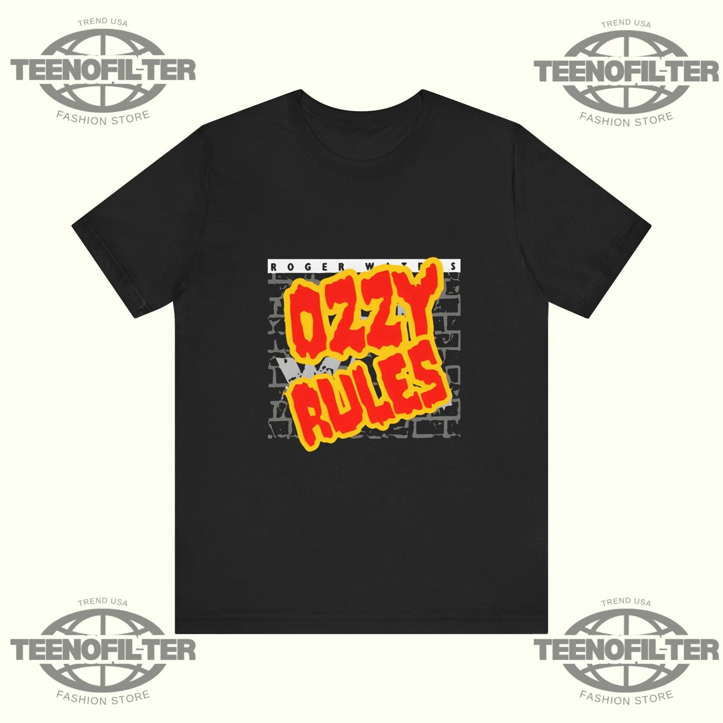 Ozzy Ozbourne Another Prick In The Wall T-shirt Printify
