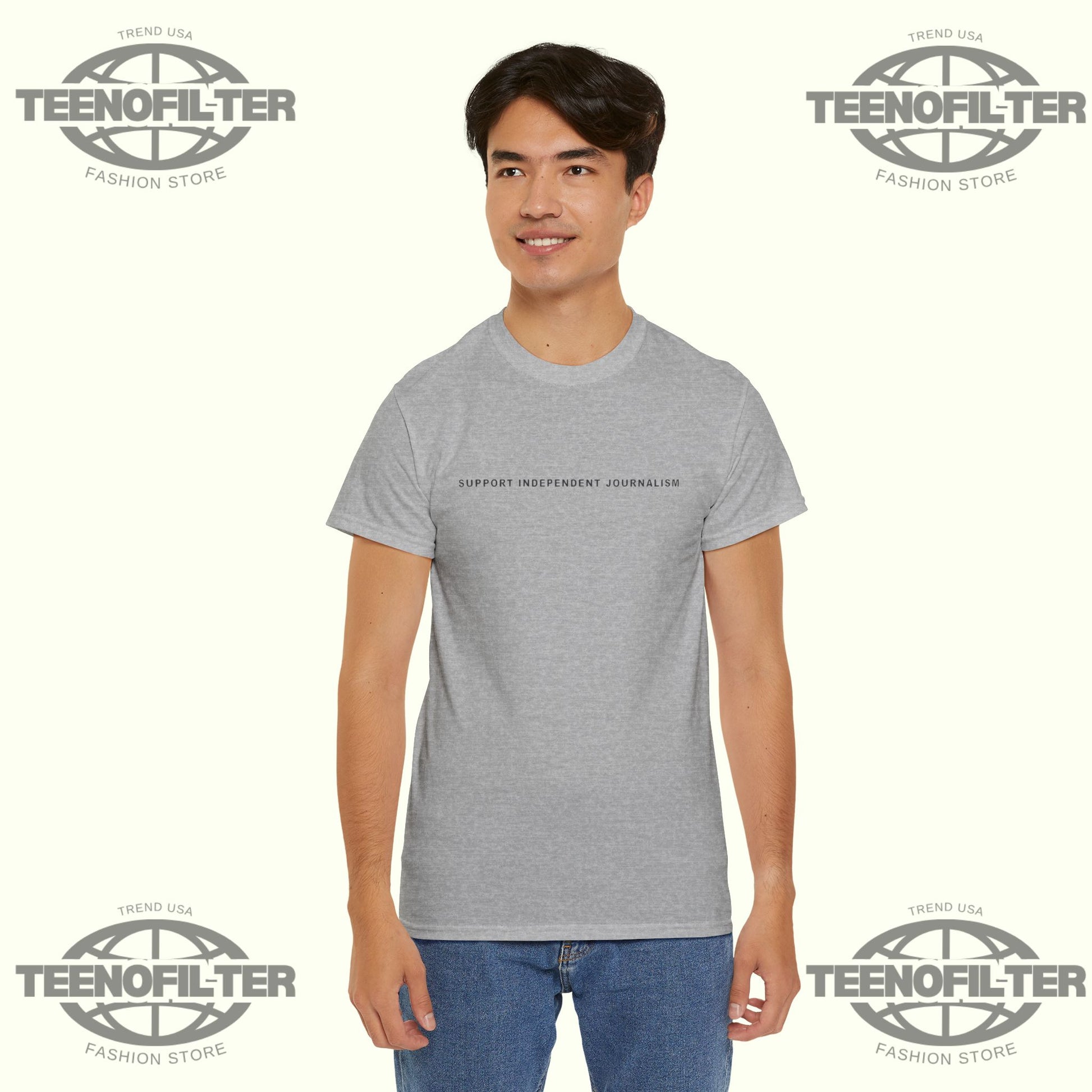 Support Independent Journalism T-Shirt - Tee No Filter