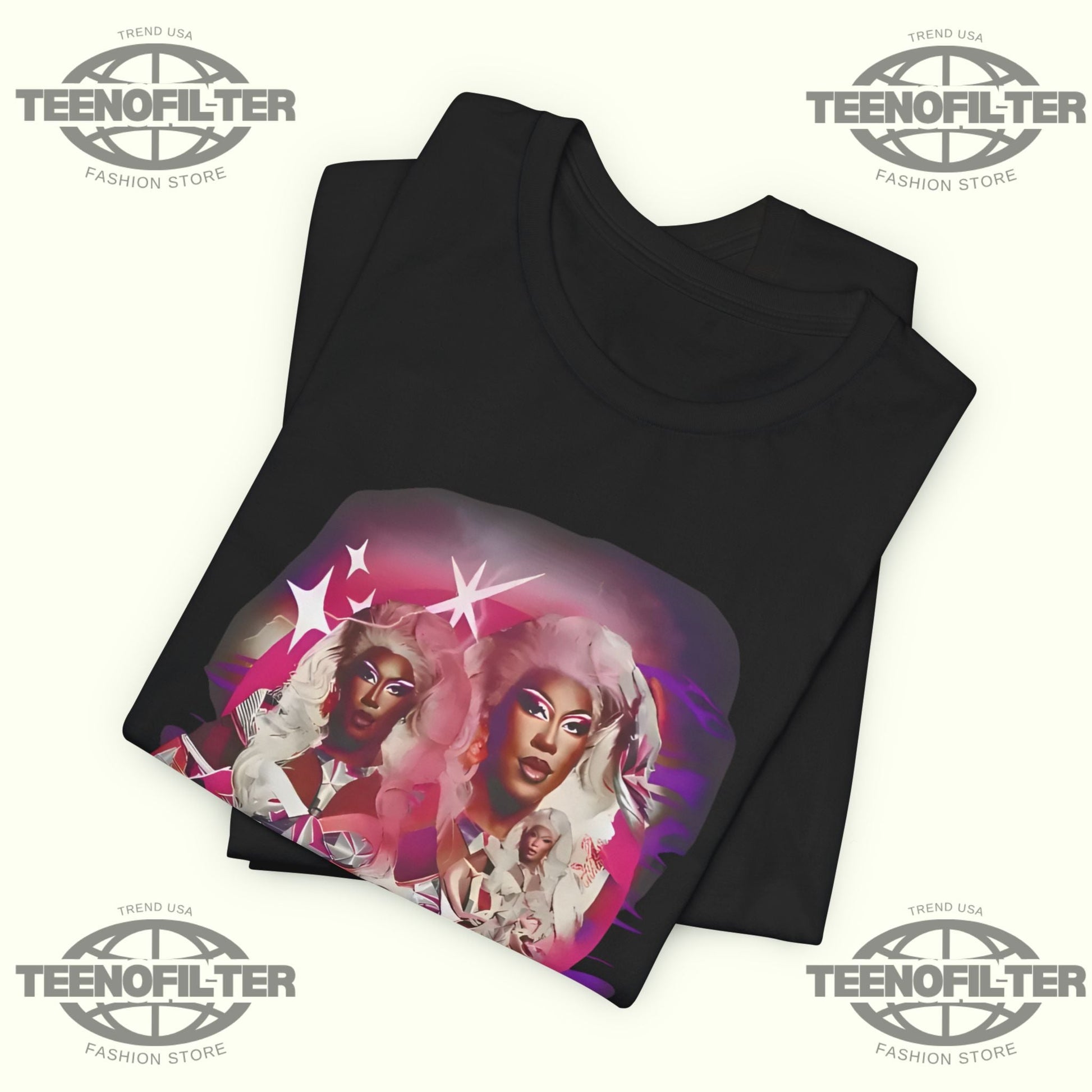 Kori King Collage T-Shirt Printify