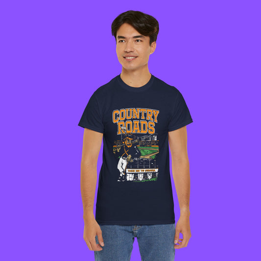 Country Roads Take Me To Omaha Shirt