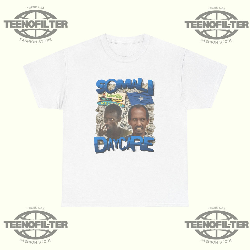 Somali Daycare T-shirt