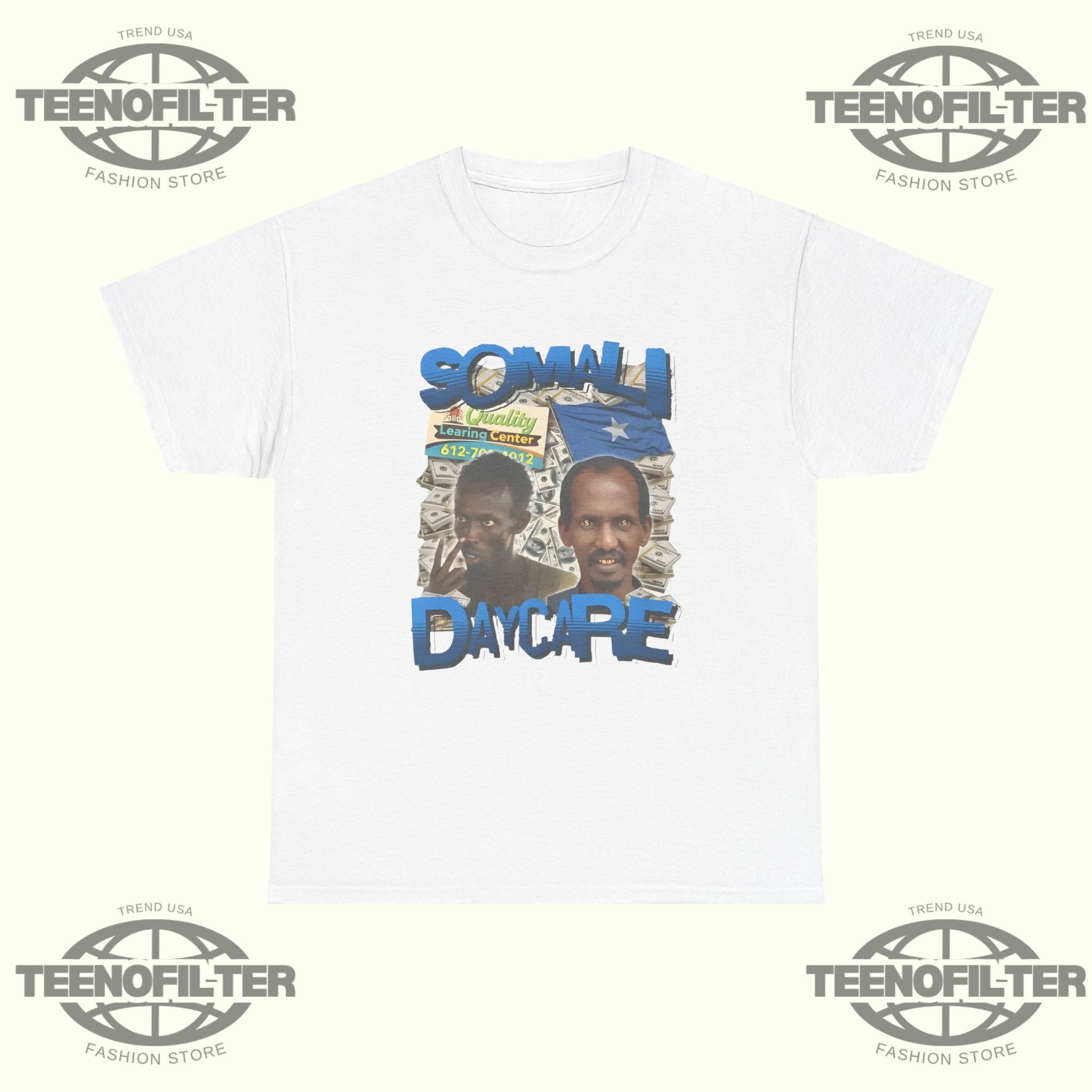 Somali Daycare T-shirt