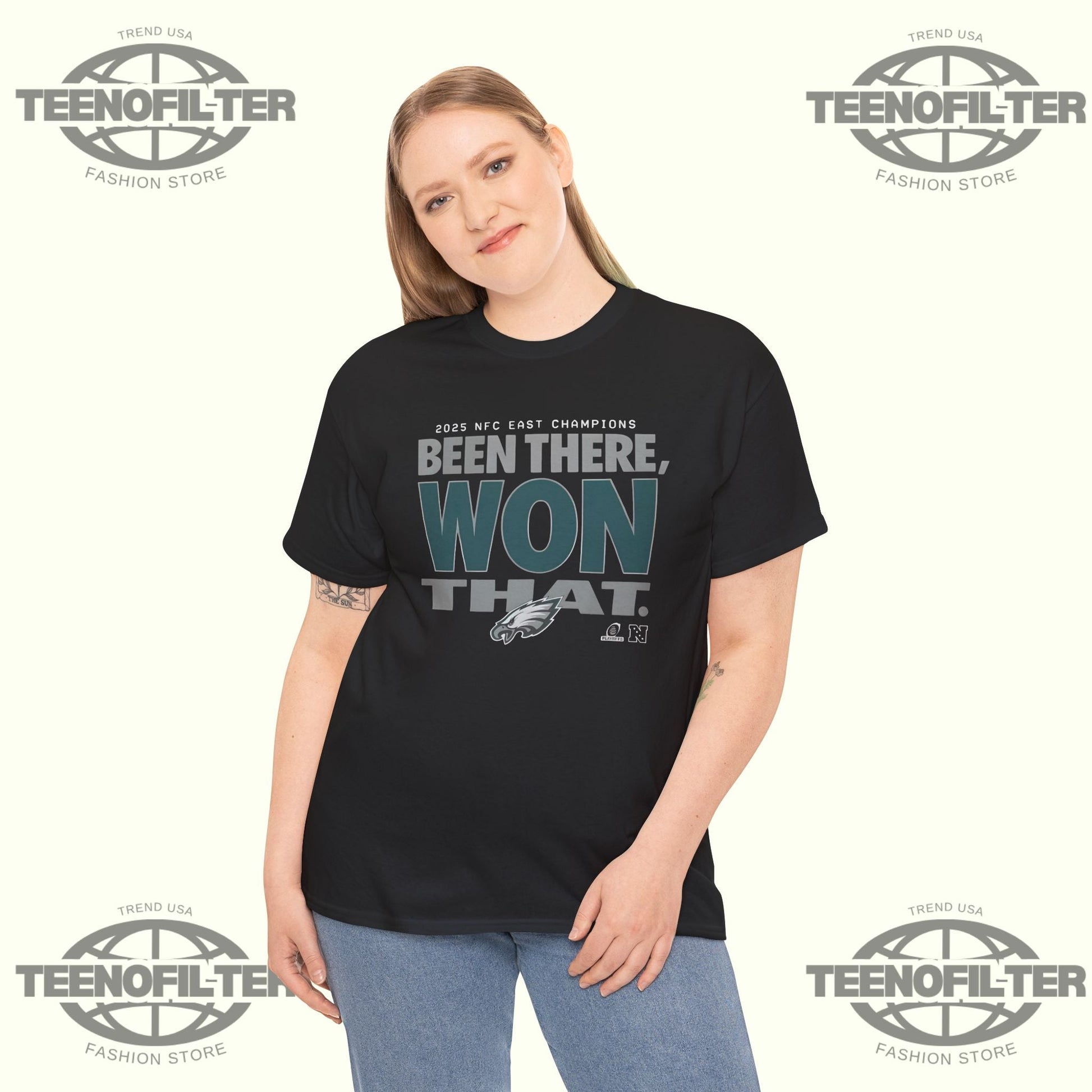Been There Won That Eagles T-Shirt Printify