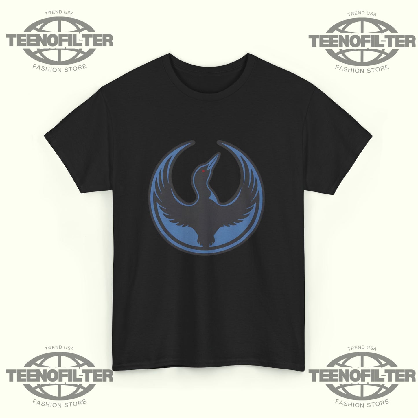 Minnesota Rebel Alliance Logo T-Shirt - Tee No Filter