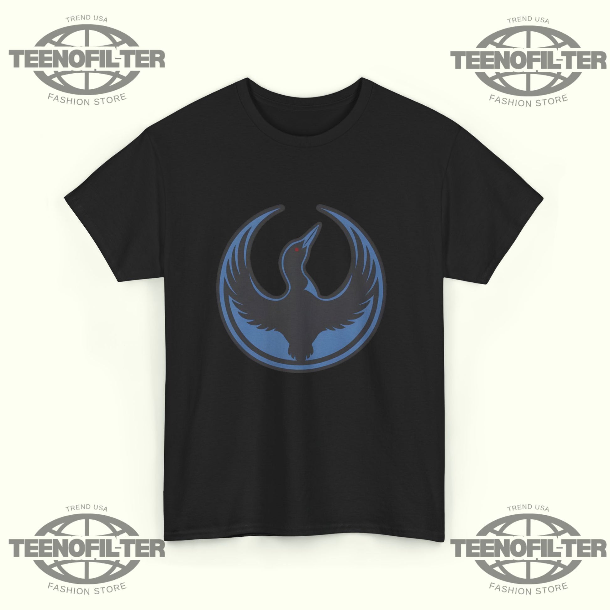 Minnesota Rebel Alliance Logo T-Shirt - Tee No Filter