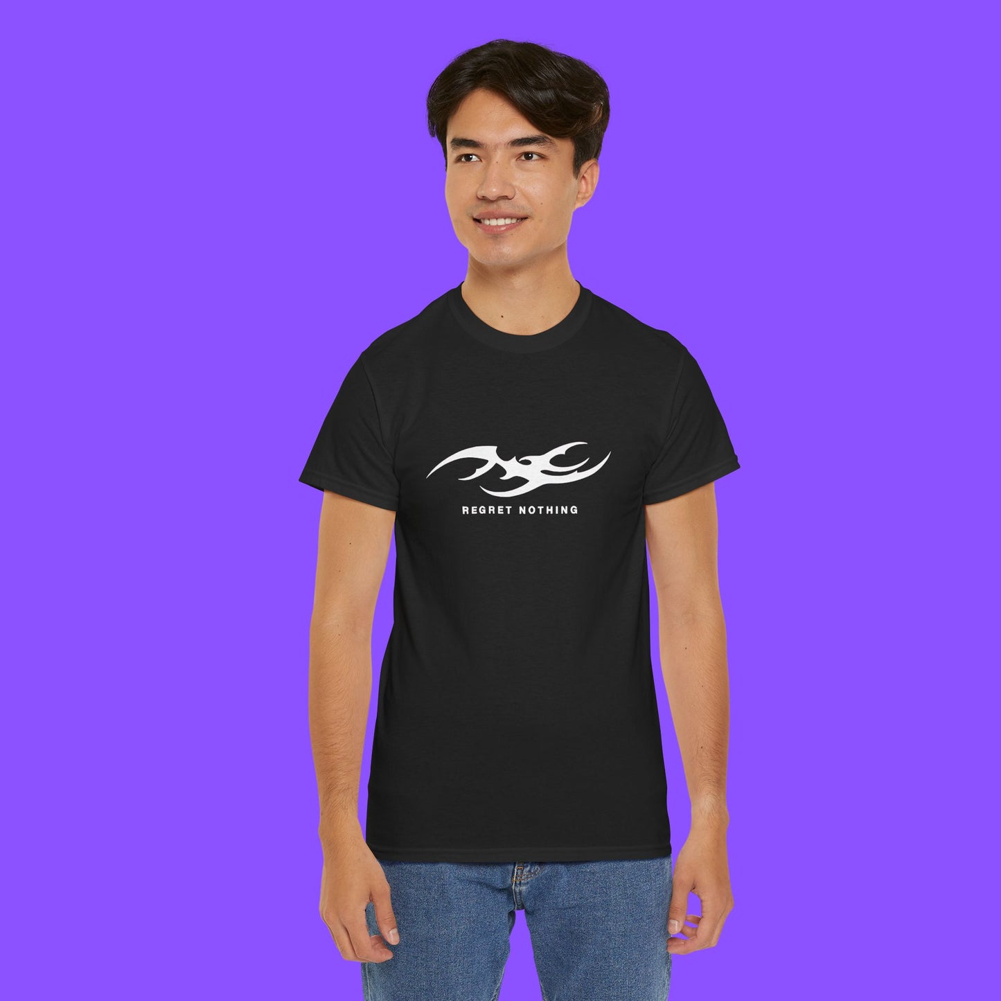 Não Me Arrependo De Nada Bold Statement T-Shirt – Express Yourself Fearlessly - Tee No Filter