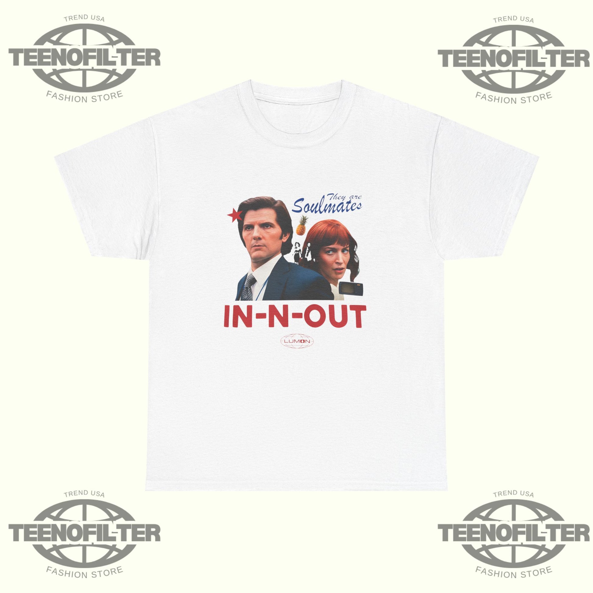 Severance They Are Soulmates In-N-Out T-Shirt - Tee No Filter