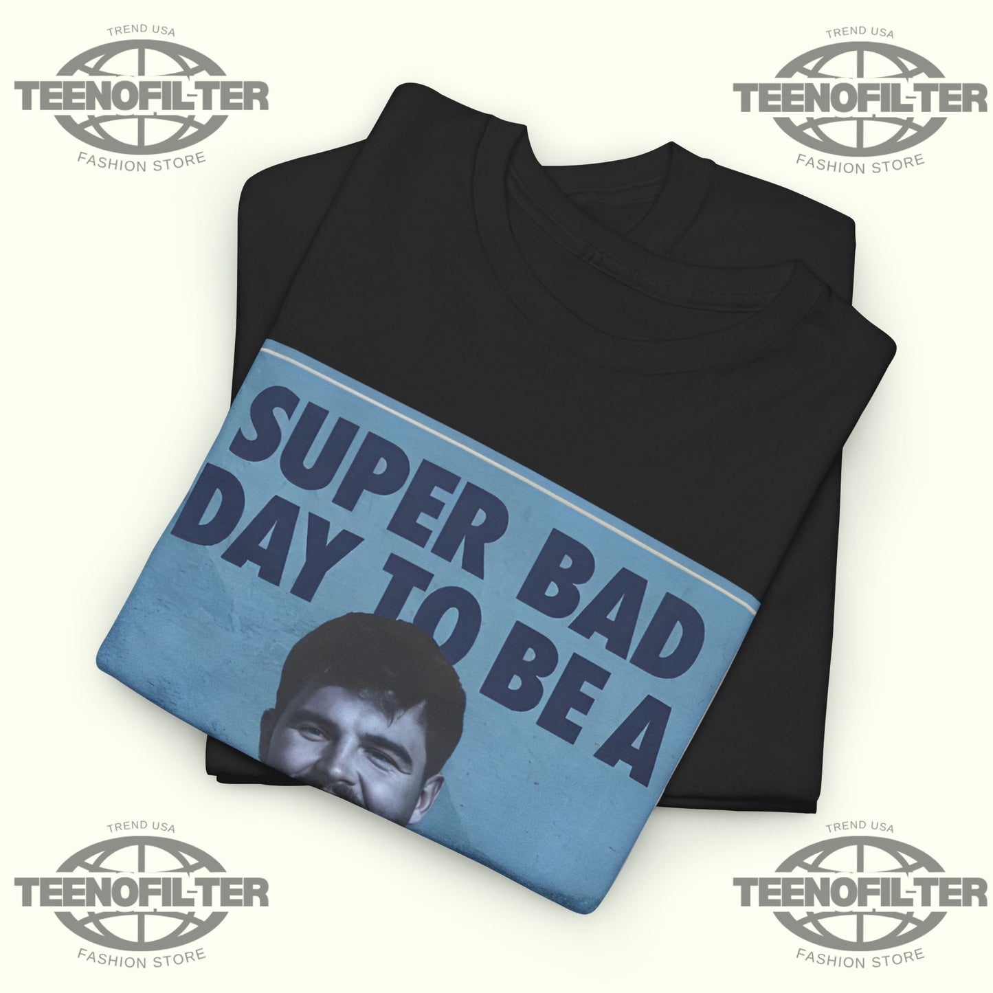 Seattle Seahawks Super Bad Day to Be a Busch Light T‑Shirt - Tee No Filter