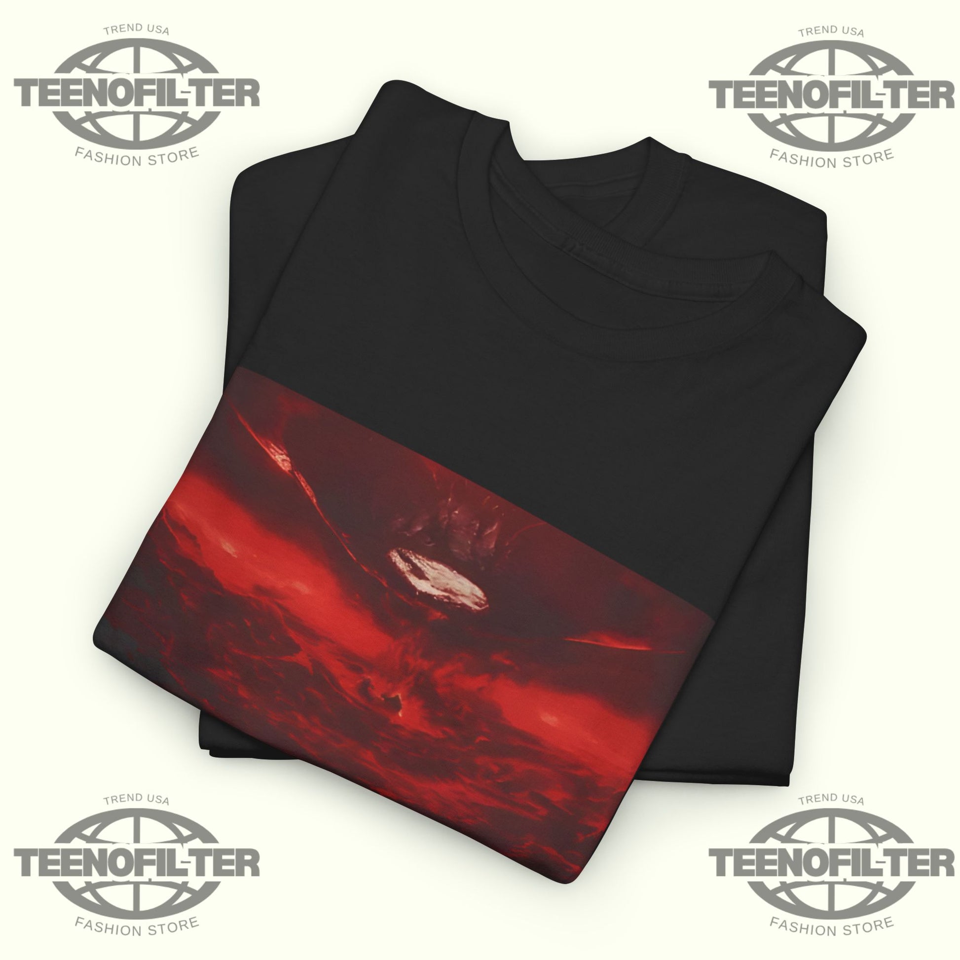 Iron Lung Blood Ocean T-shirt - Tee No Filter
