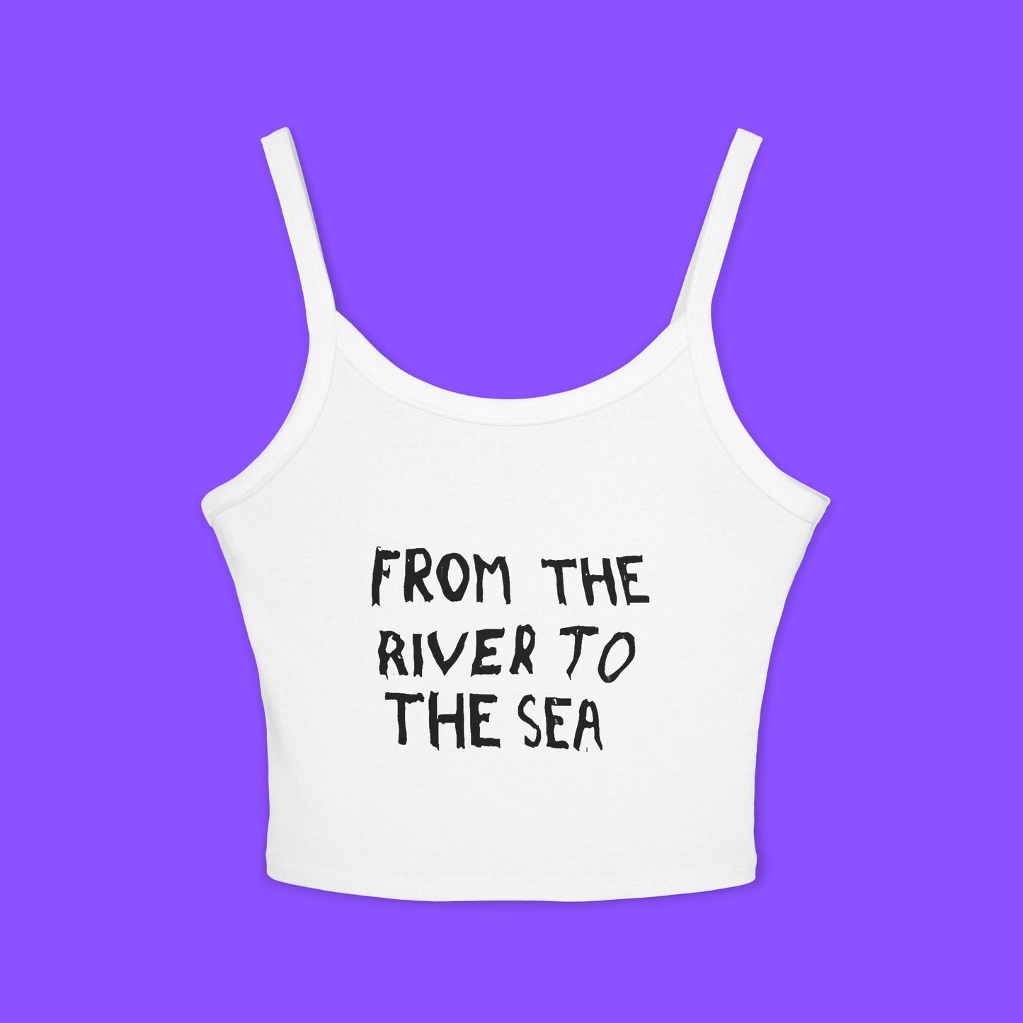 From The River To Sea Tank Top - Tee No Filter