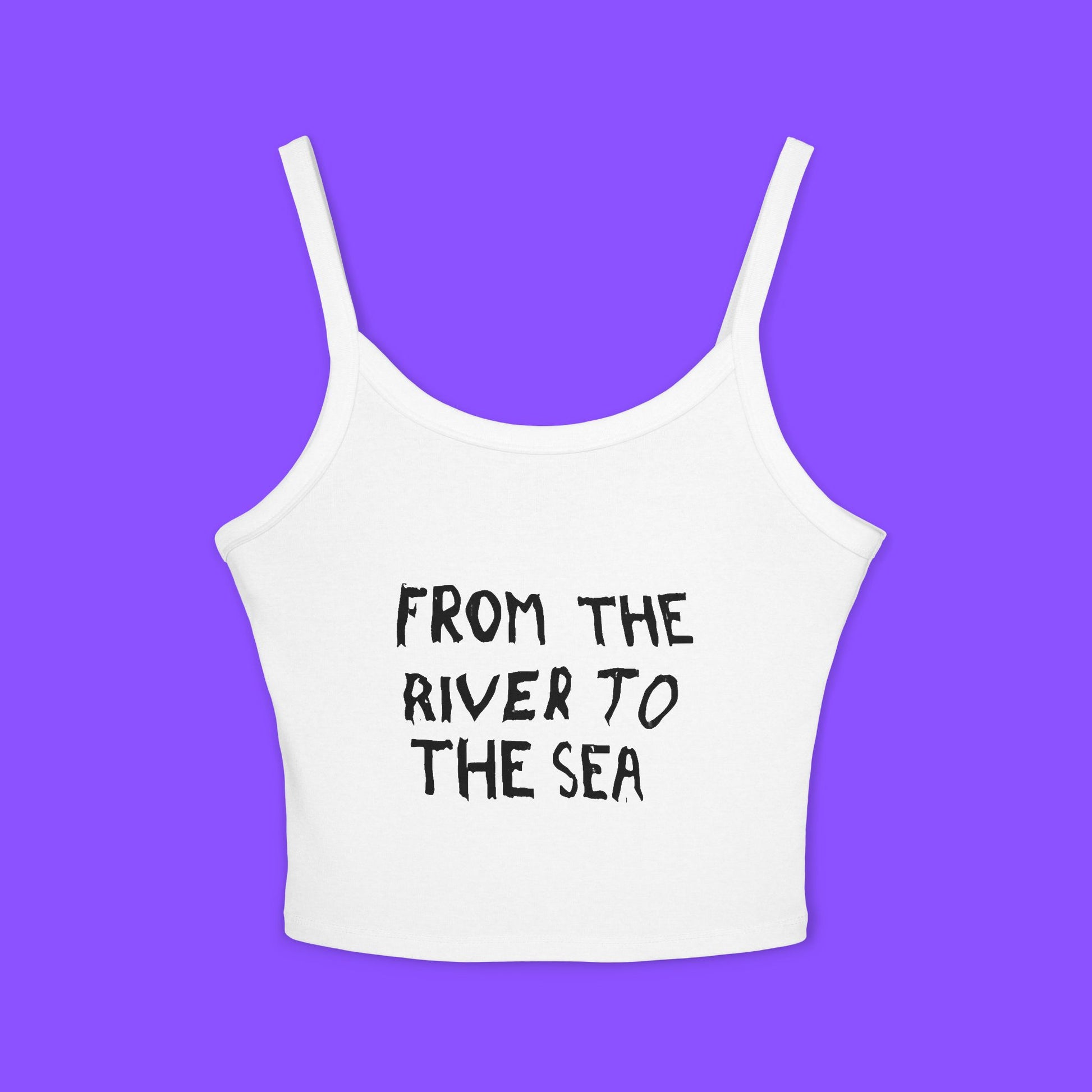 From The River To Sea Tank Top - Tee No Filter