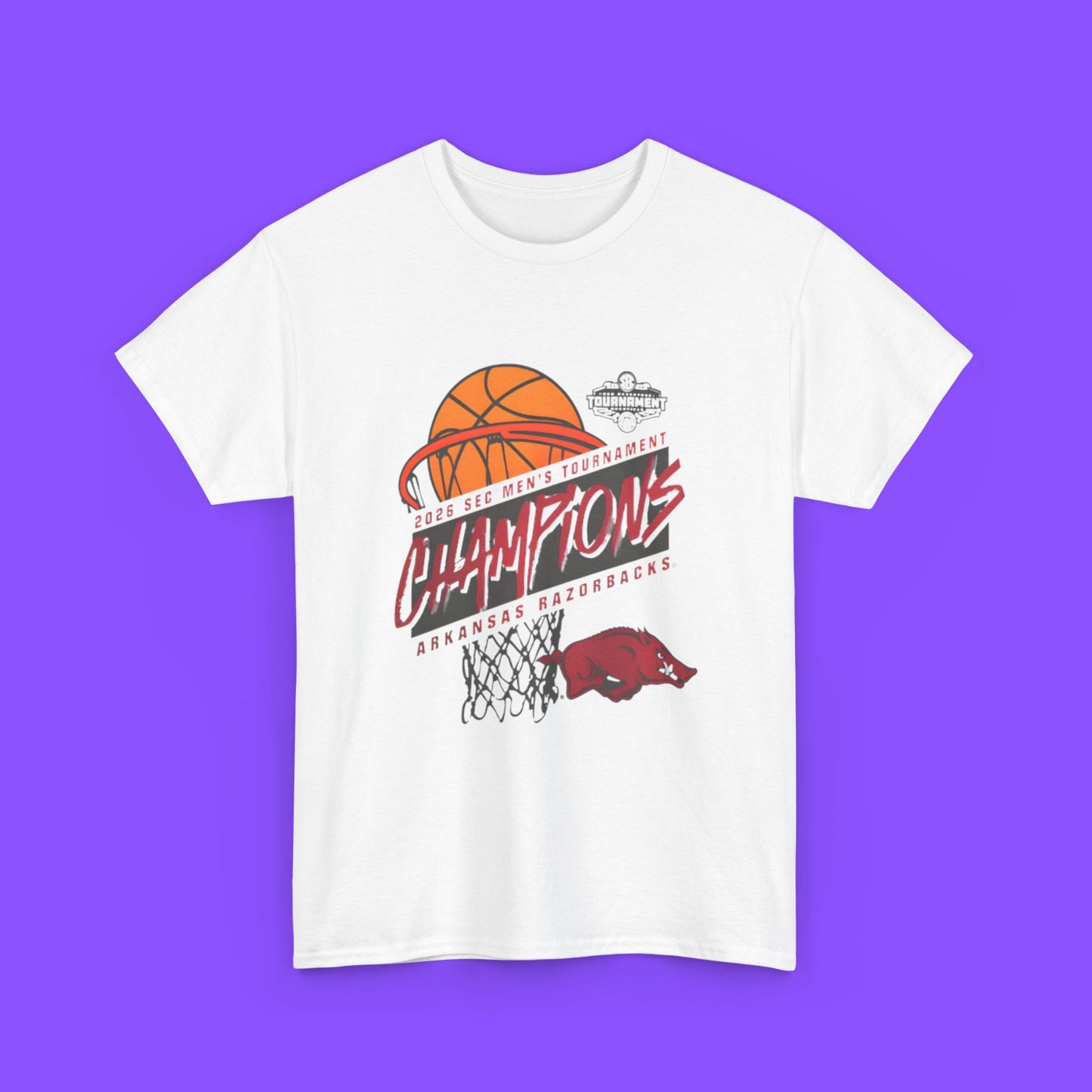 Arkansas Razorbacks SEC Championships 2026 Shirt