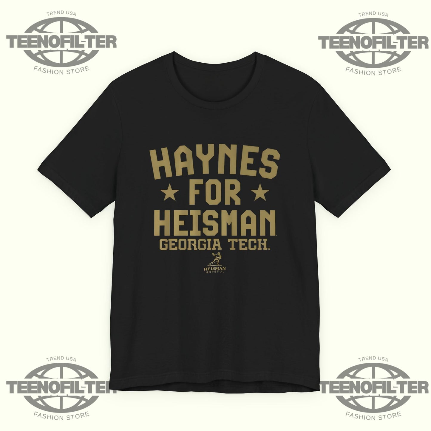 Haynes for Heisman Georgia Tech T-Shirt Printify