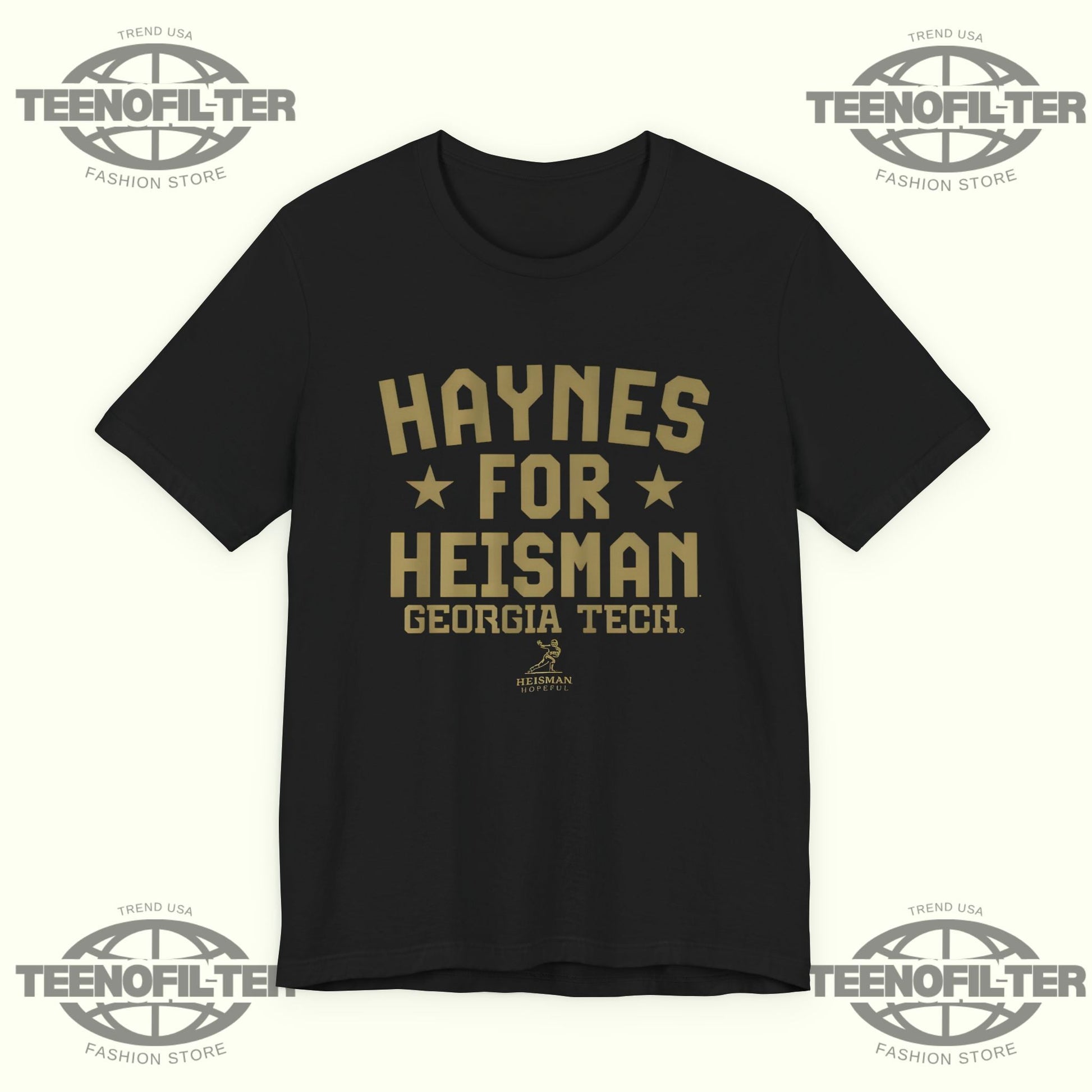 Haynes for Heisman Georgia Tech T-Shirt Printify