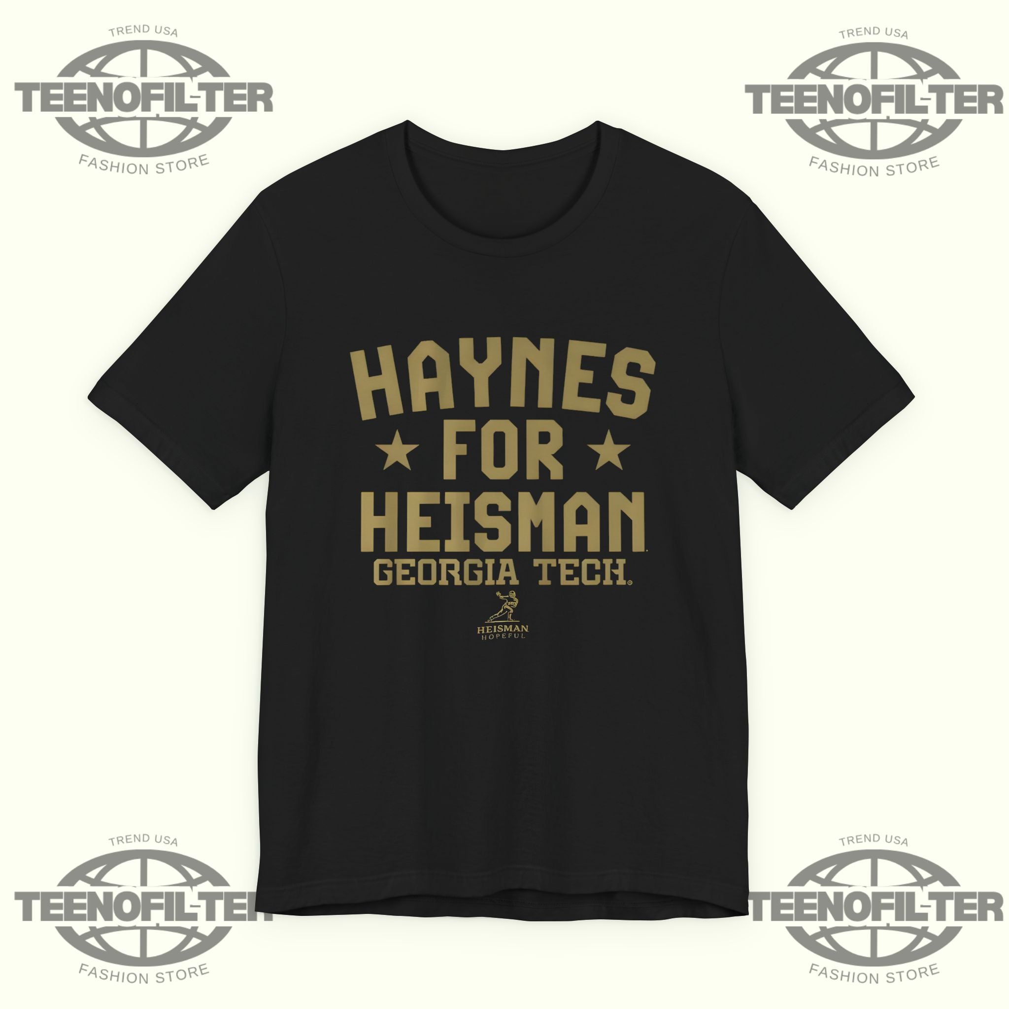 Haynes for Heisman Georgia Tech T-Shirt