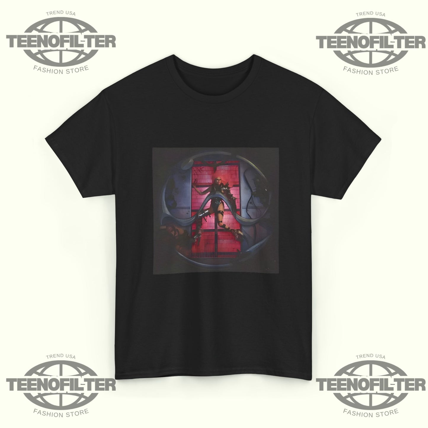 Bad Bunny x Lady Gaga T-shirt - Tee No Filter