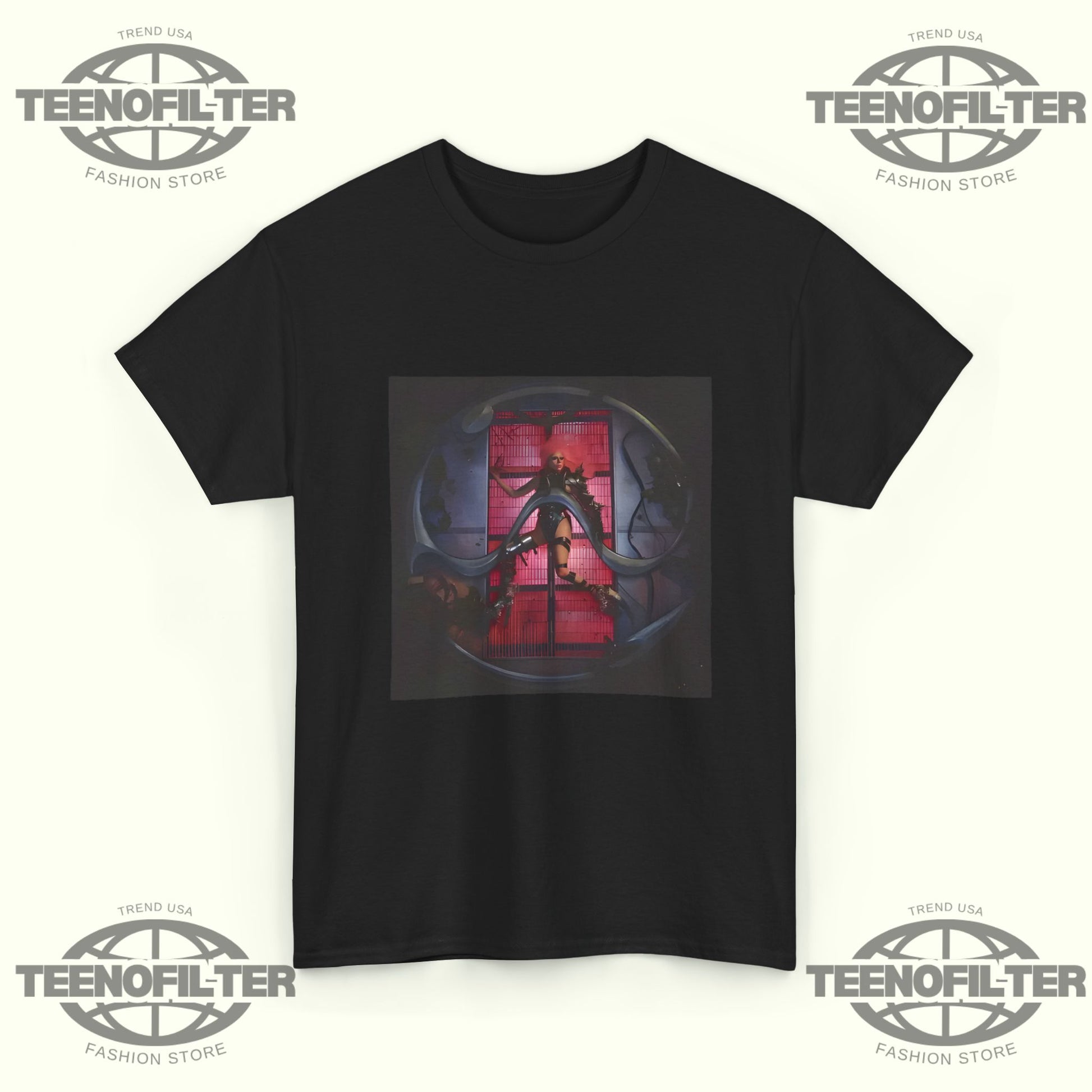 Bad Bunny x Lady Gaga T-shirt - Tee No Filter