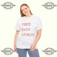 Free Don Lemon T-Shirt - Tee No Filter
