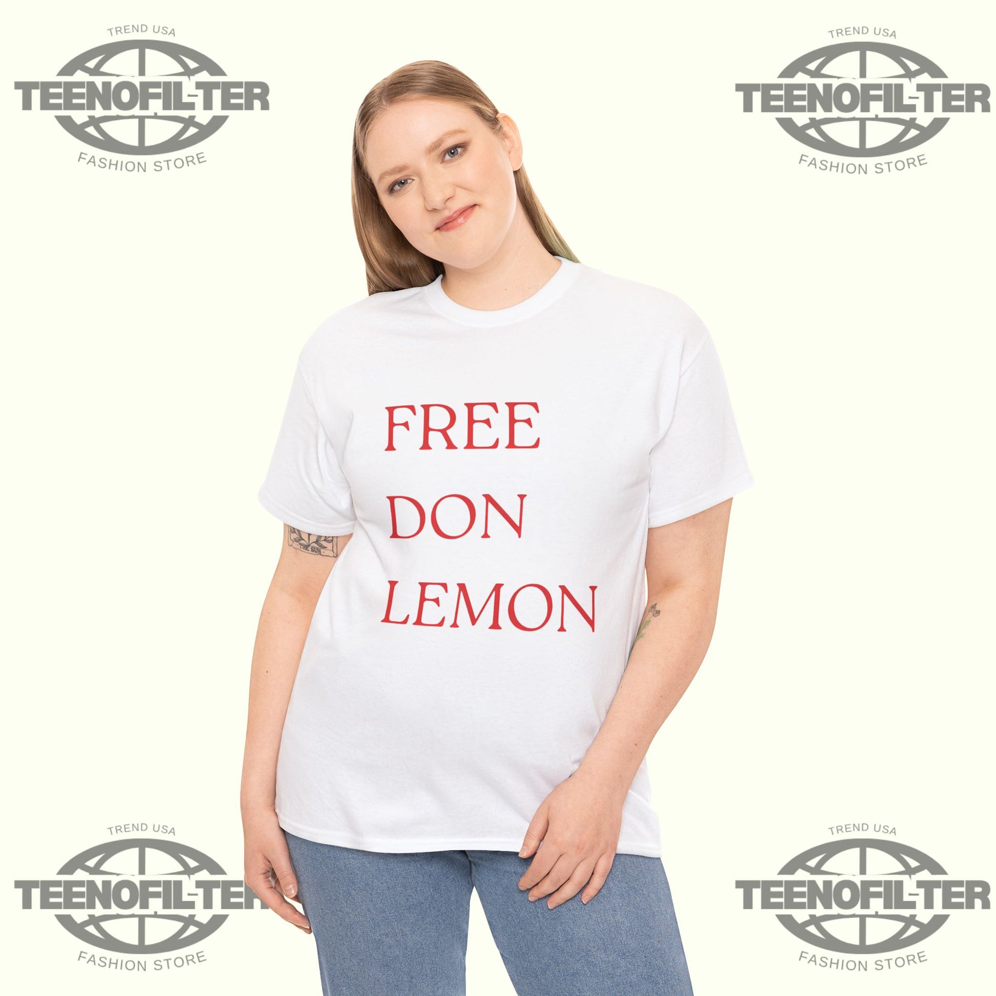 Free Don Lemon T-Shirt - Tee No Filter