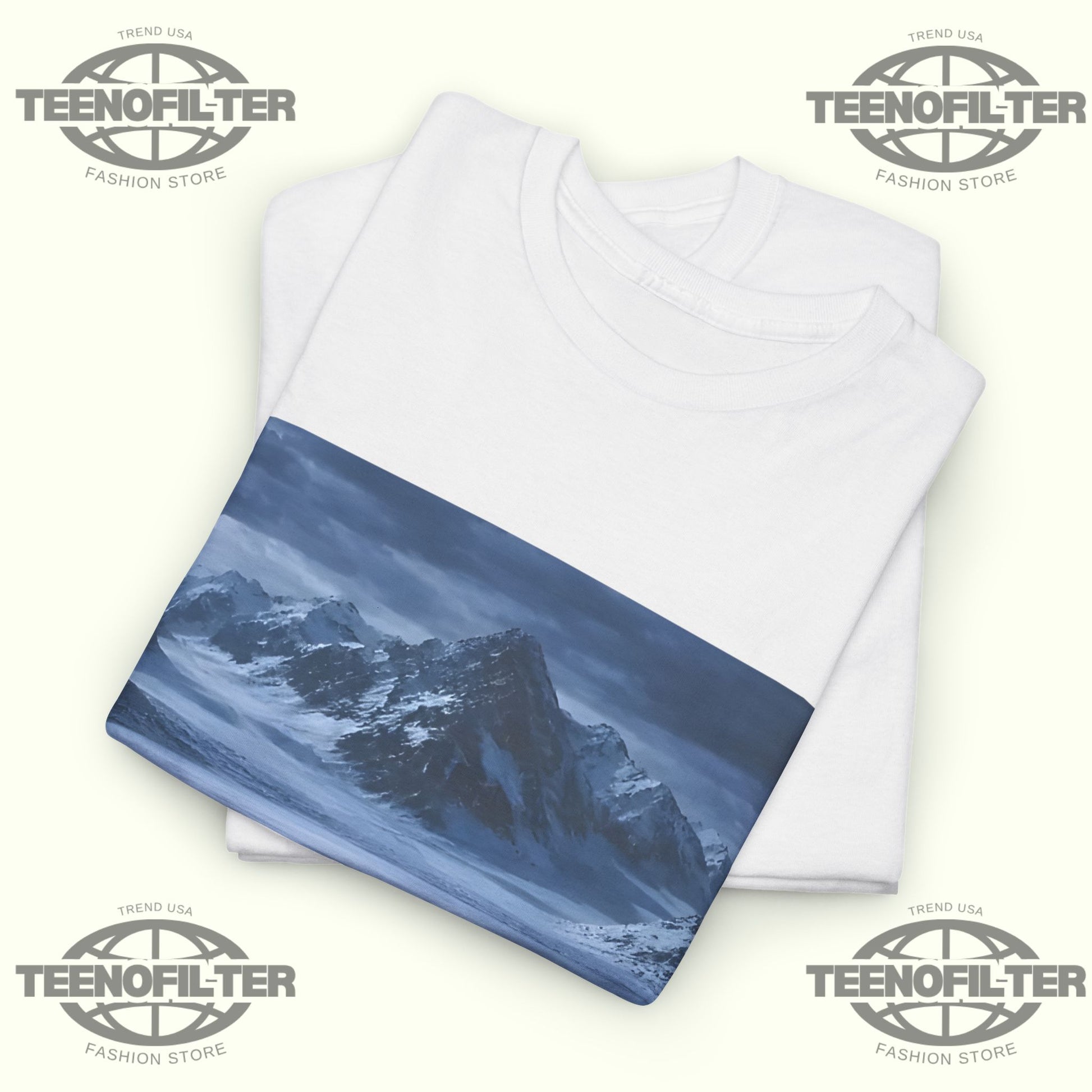 Nihilist Penguin T-Shirt - Tee No Filter
