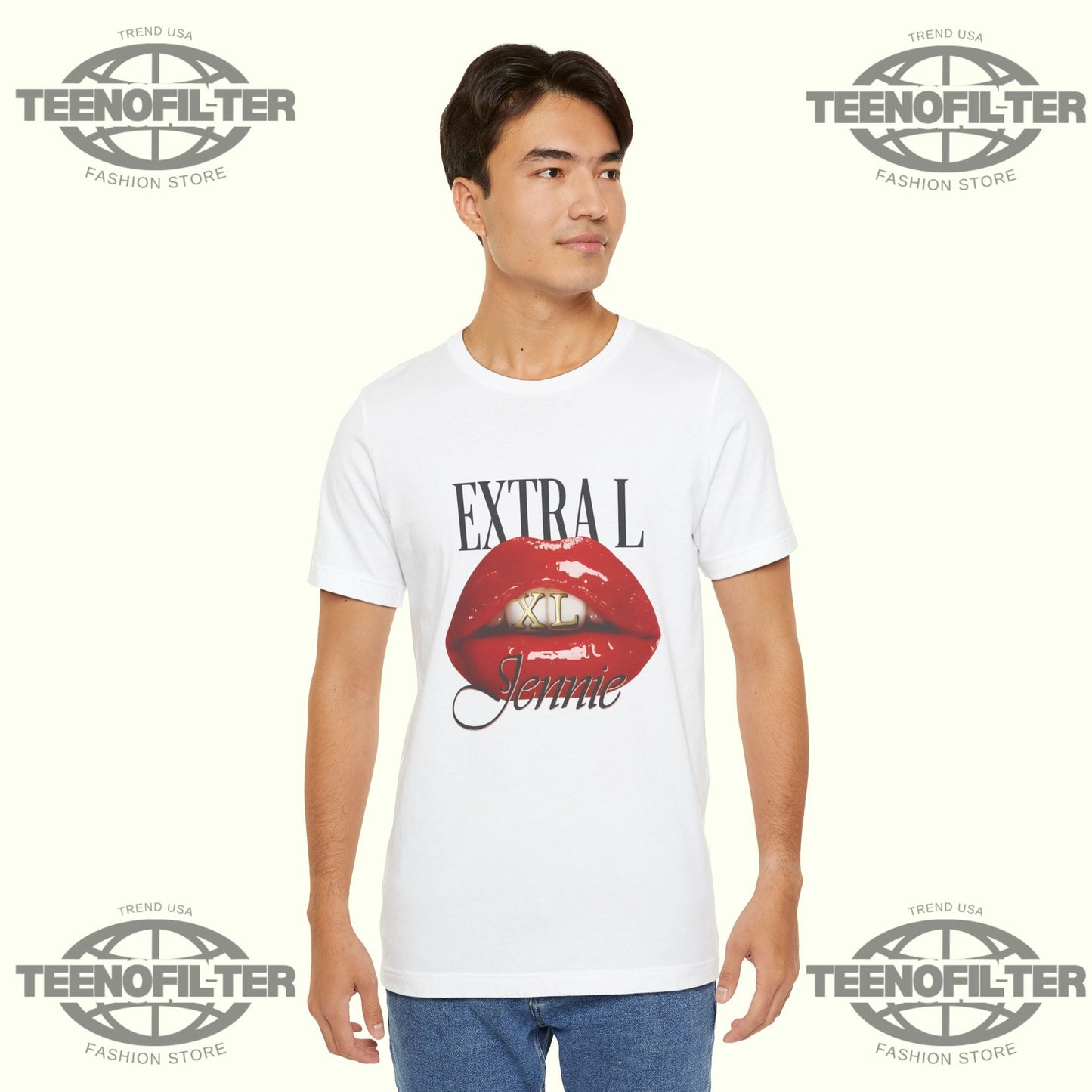 Extral Jennie T-Shirt Printify