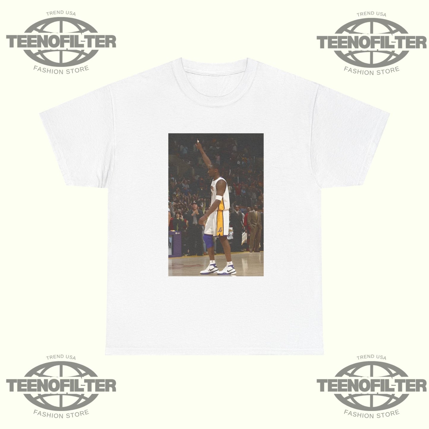 Kobe Bryant 81-Point T-Shirt Printify