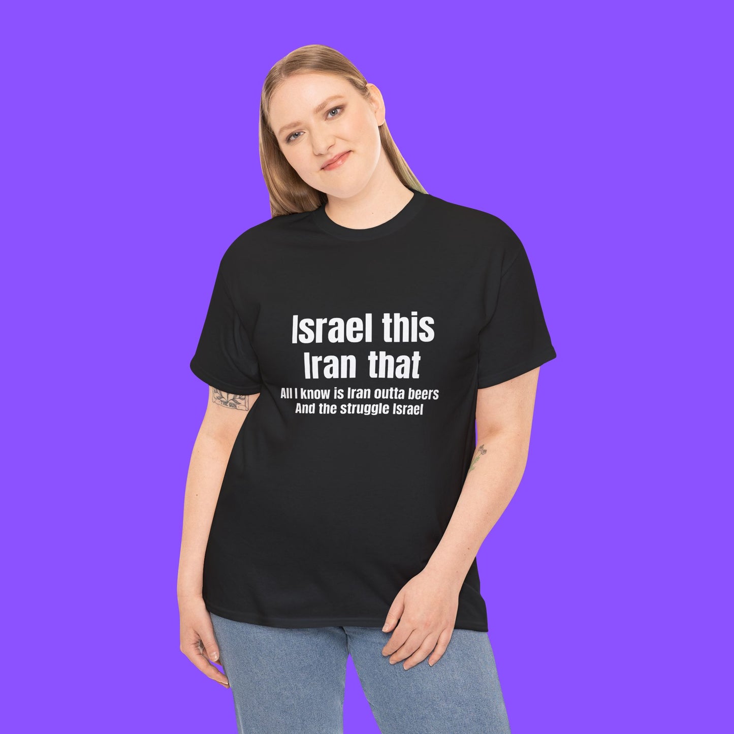 Israel This Iran That Shirt