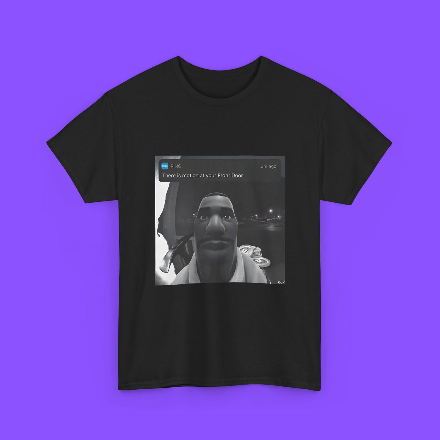 There’s Motion at Your Front Door Fortnite Shirt