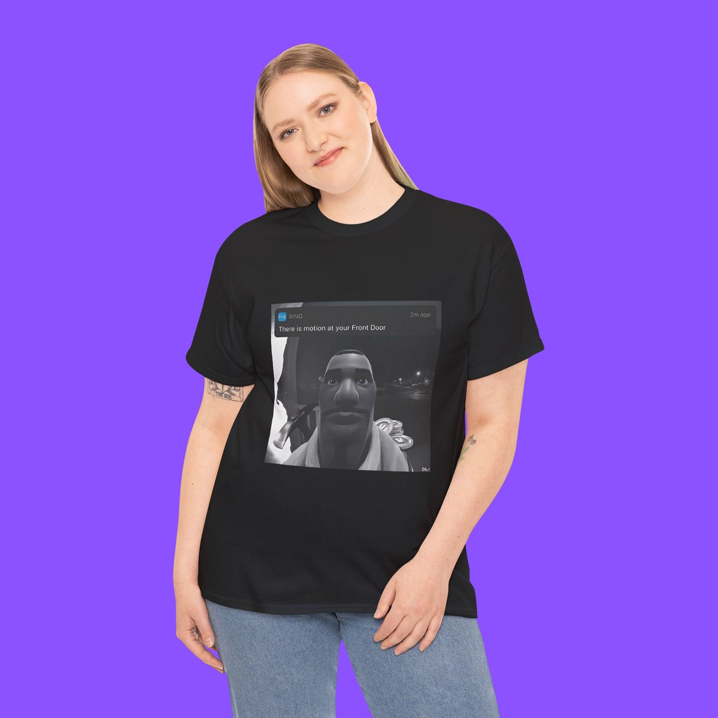 There’s Motion at Your Front Door Fortnite Shirt