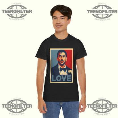 Bad Bunny Love T-Shirt - Tee No Filter