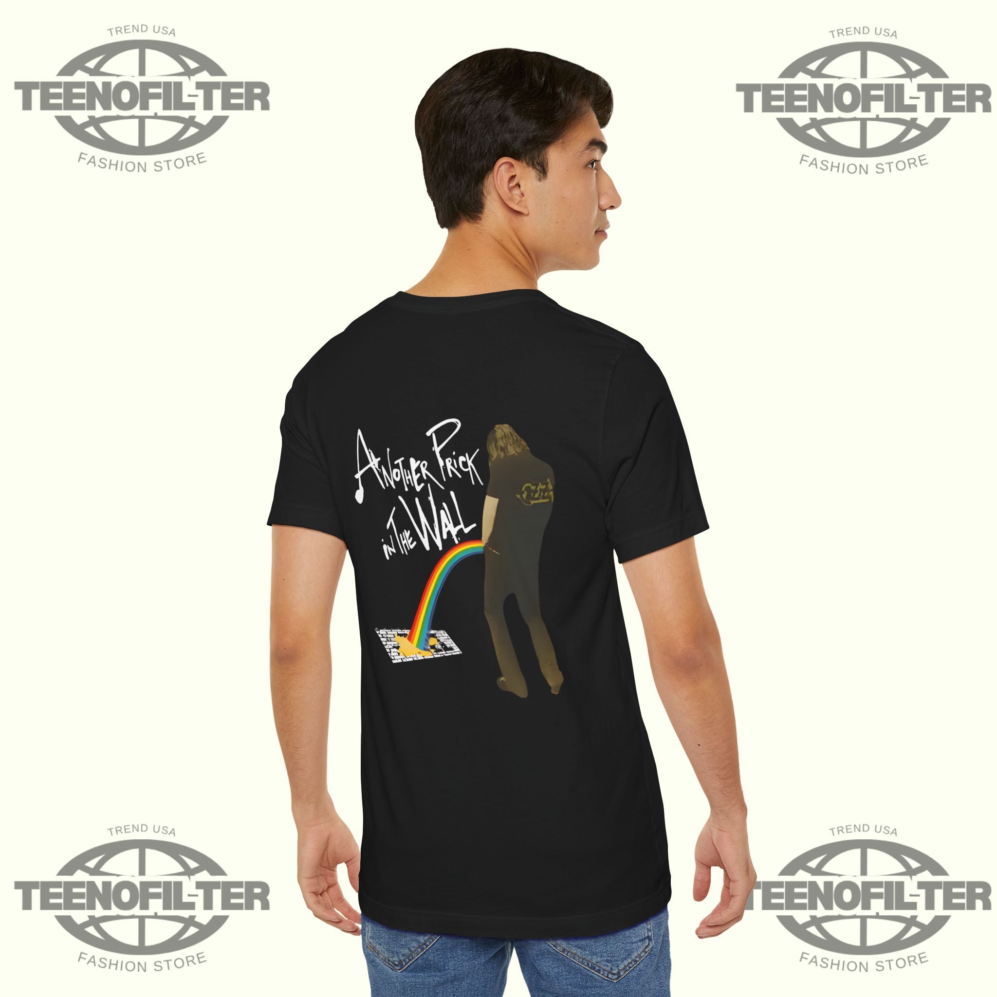 Ozzy Ozbourne Another Prick In The Wall T-shirt