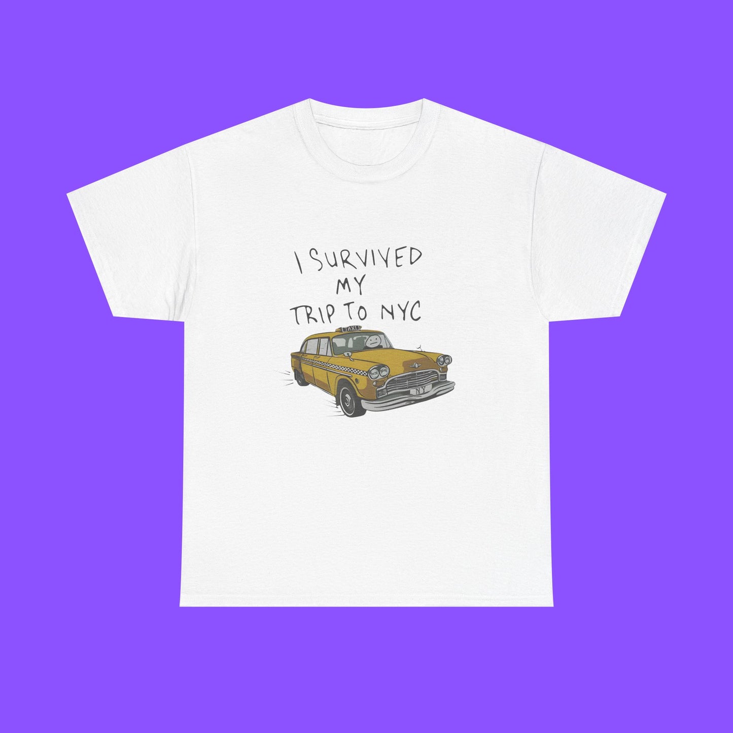 I Survived My Trip To NYC T-Shirt