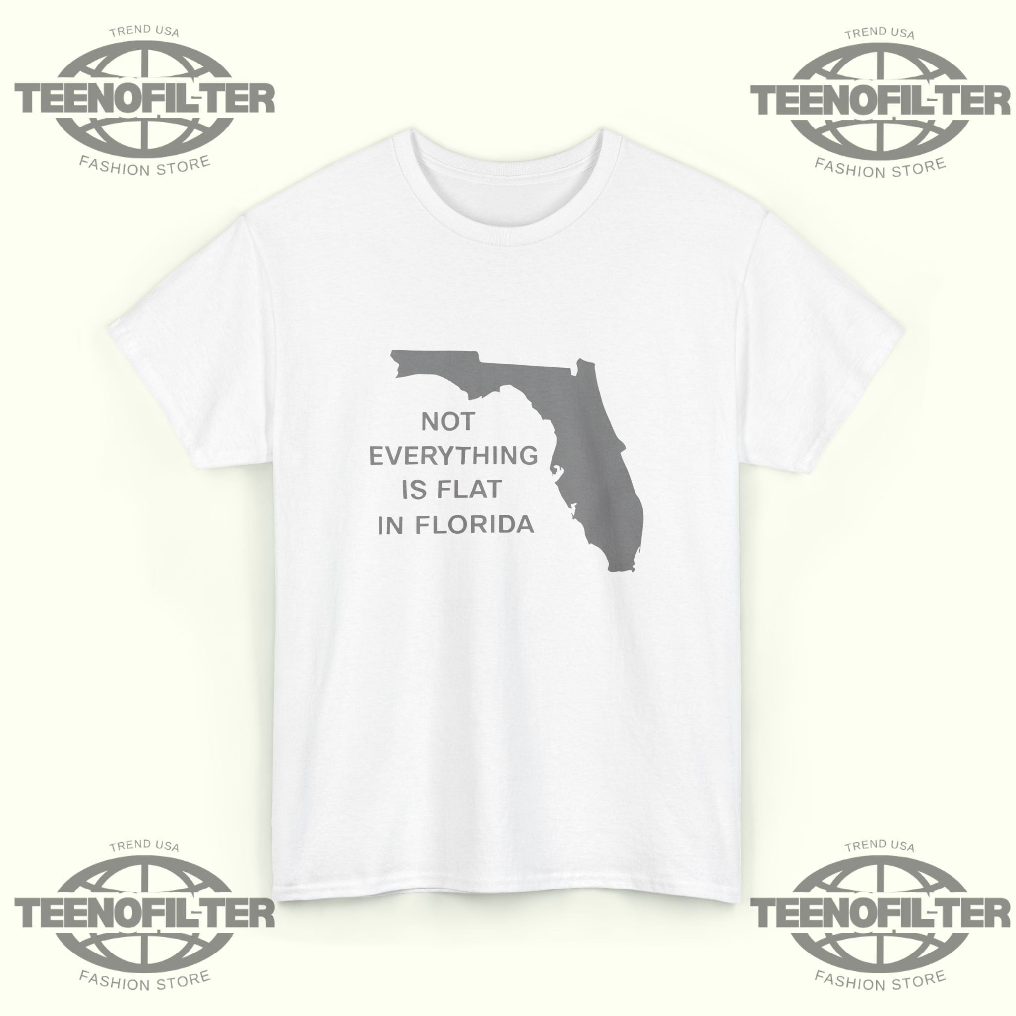Not Everything Is Flat In Florida T-Shirt