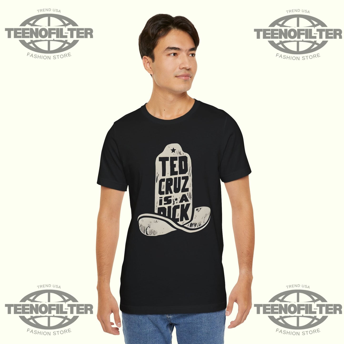 Ted Cruz Is A Dick T-shirt Printify