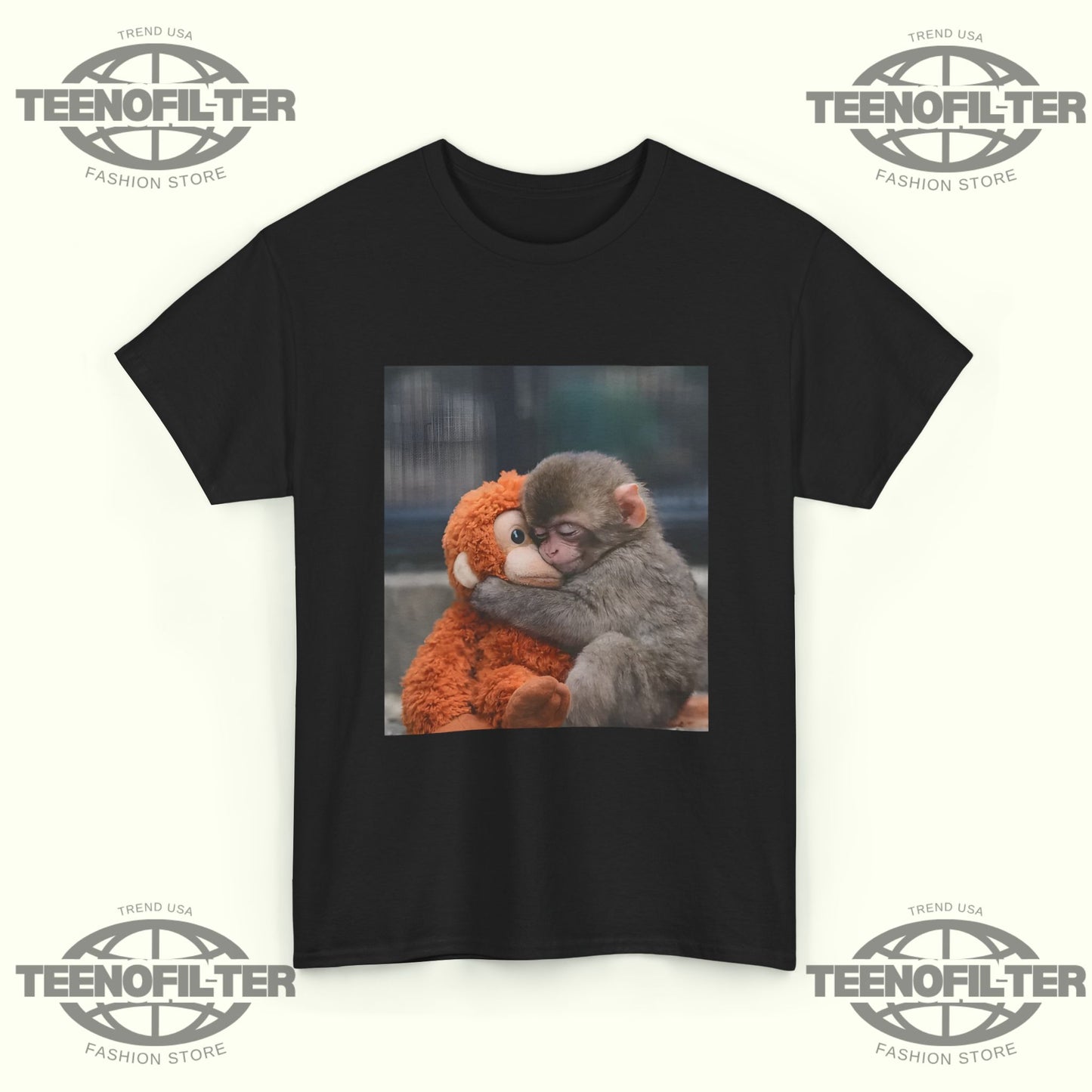 Punch Monkey Legend T-Shirt – Ichikawa Zoo Icon Tribute Graphic Tee - Tee No Filter