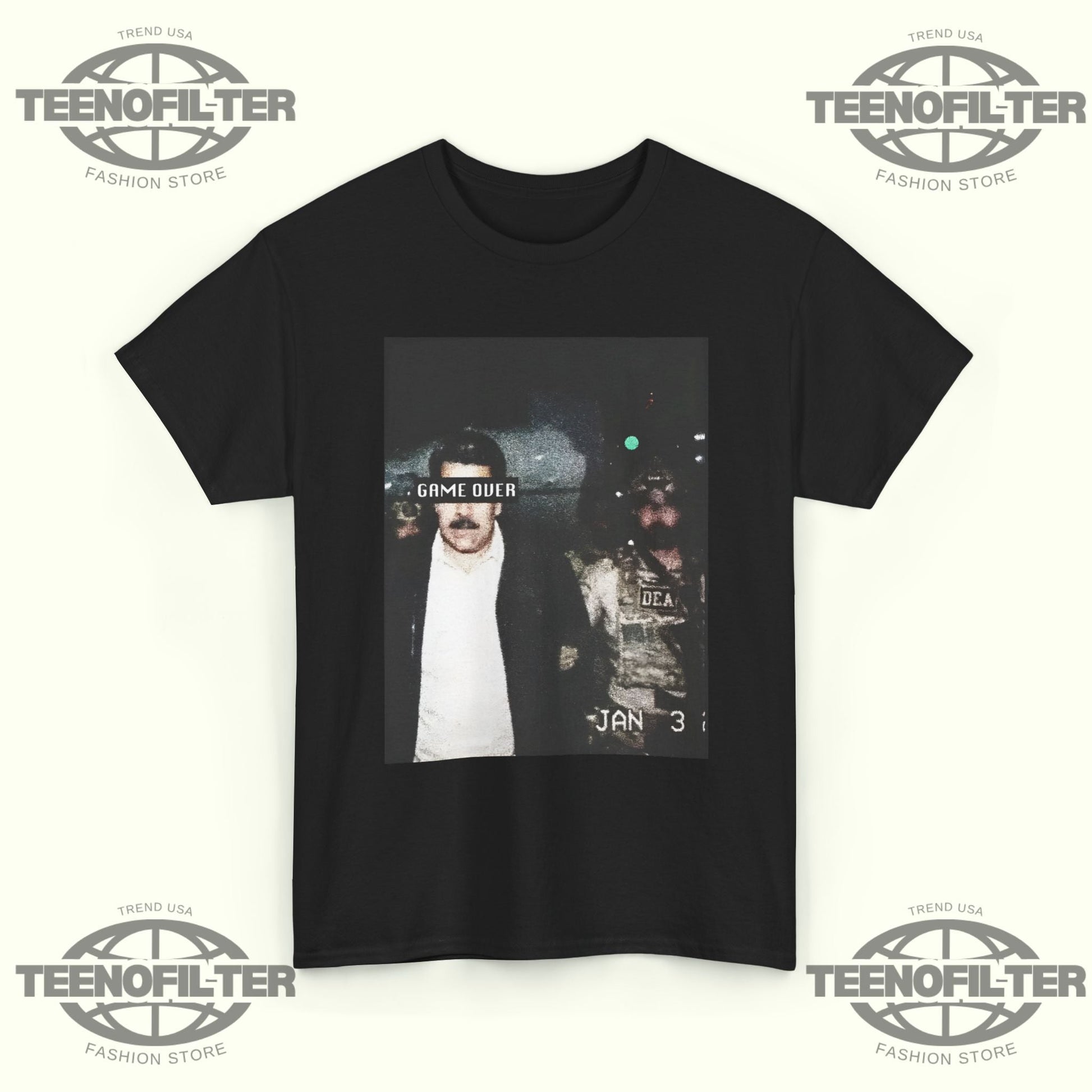 Nicolás Maduro Game Over T-Shirt Printify