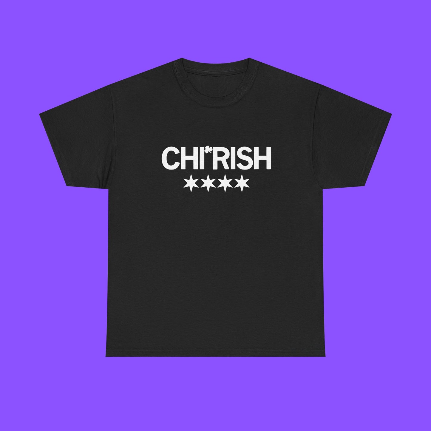 Chirish 4-Star St. Patrick’s Day Shirt