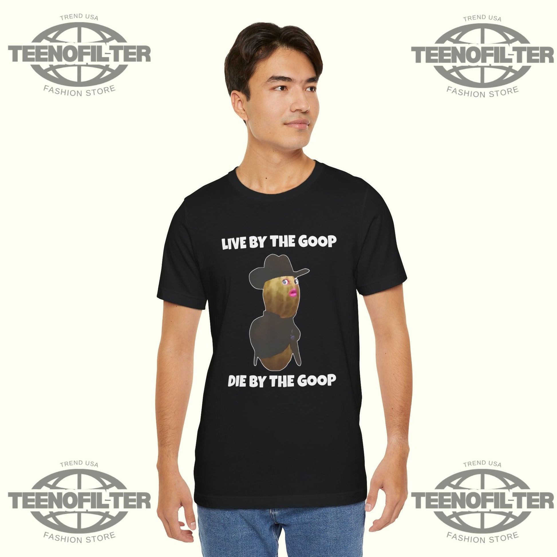 Live By The GooP Die By The Goop T-shirt Printify