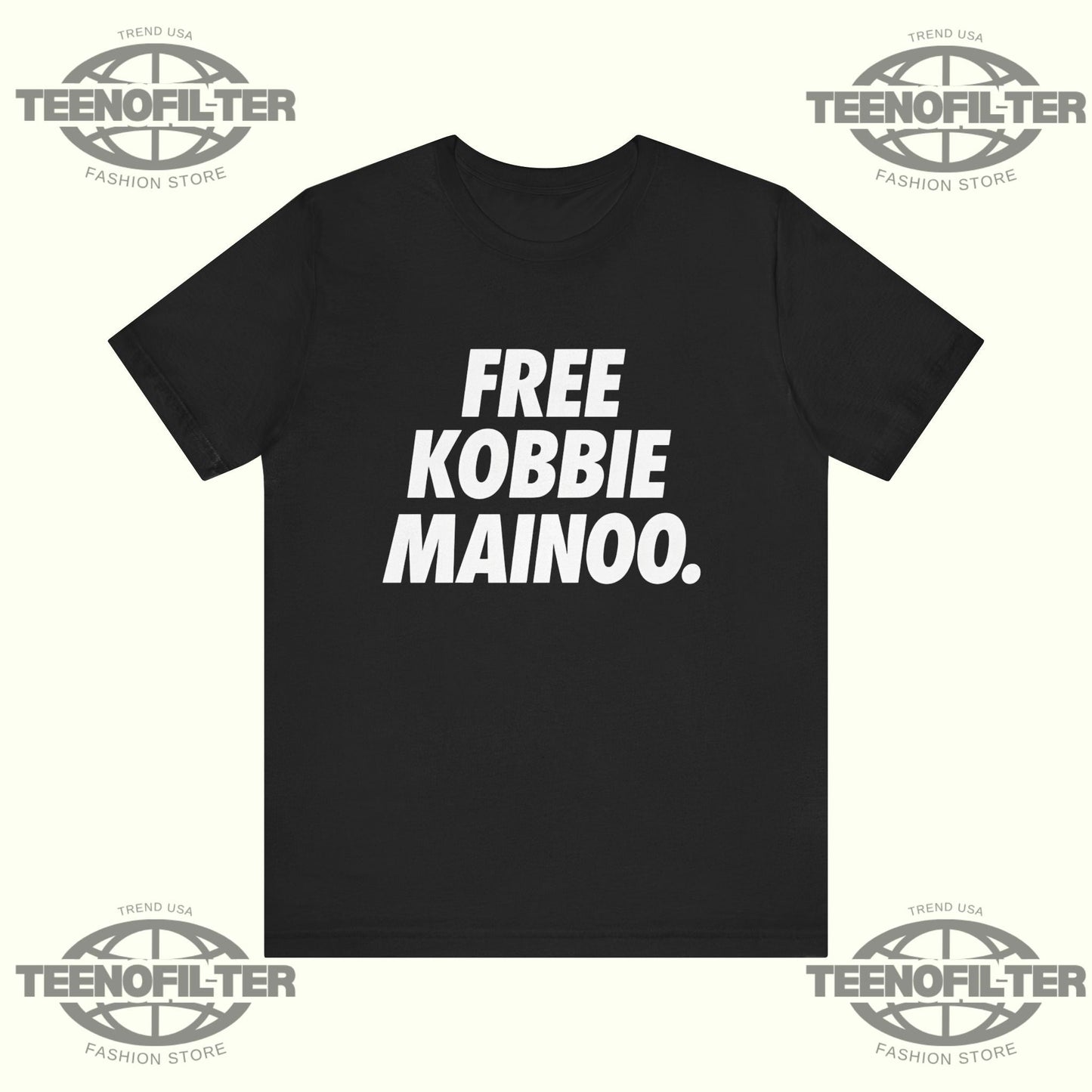 Free Kobbie Mainoo T-Shirt Printify
