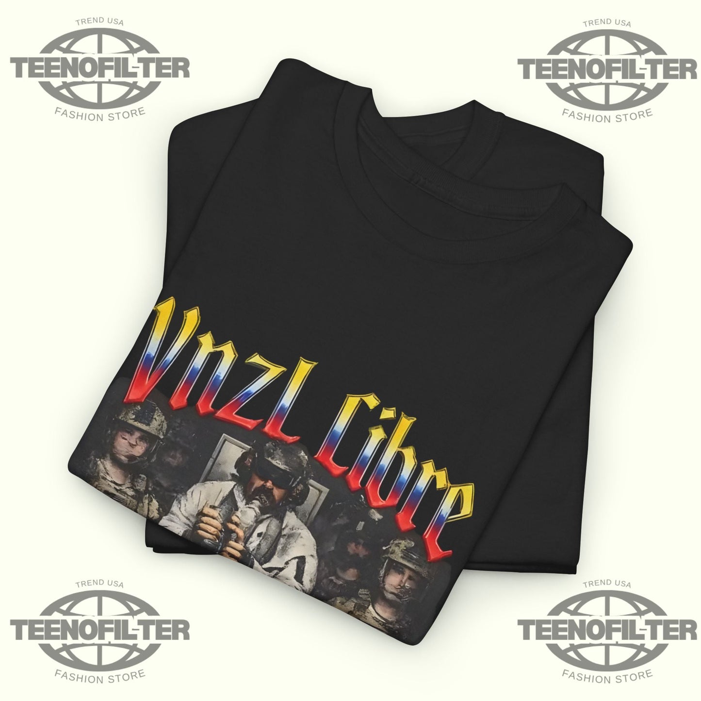 Venezuela Libre T-Shirt Printify