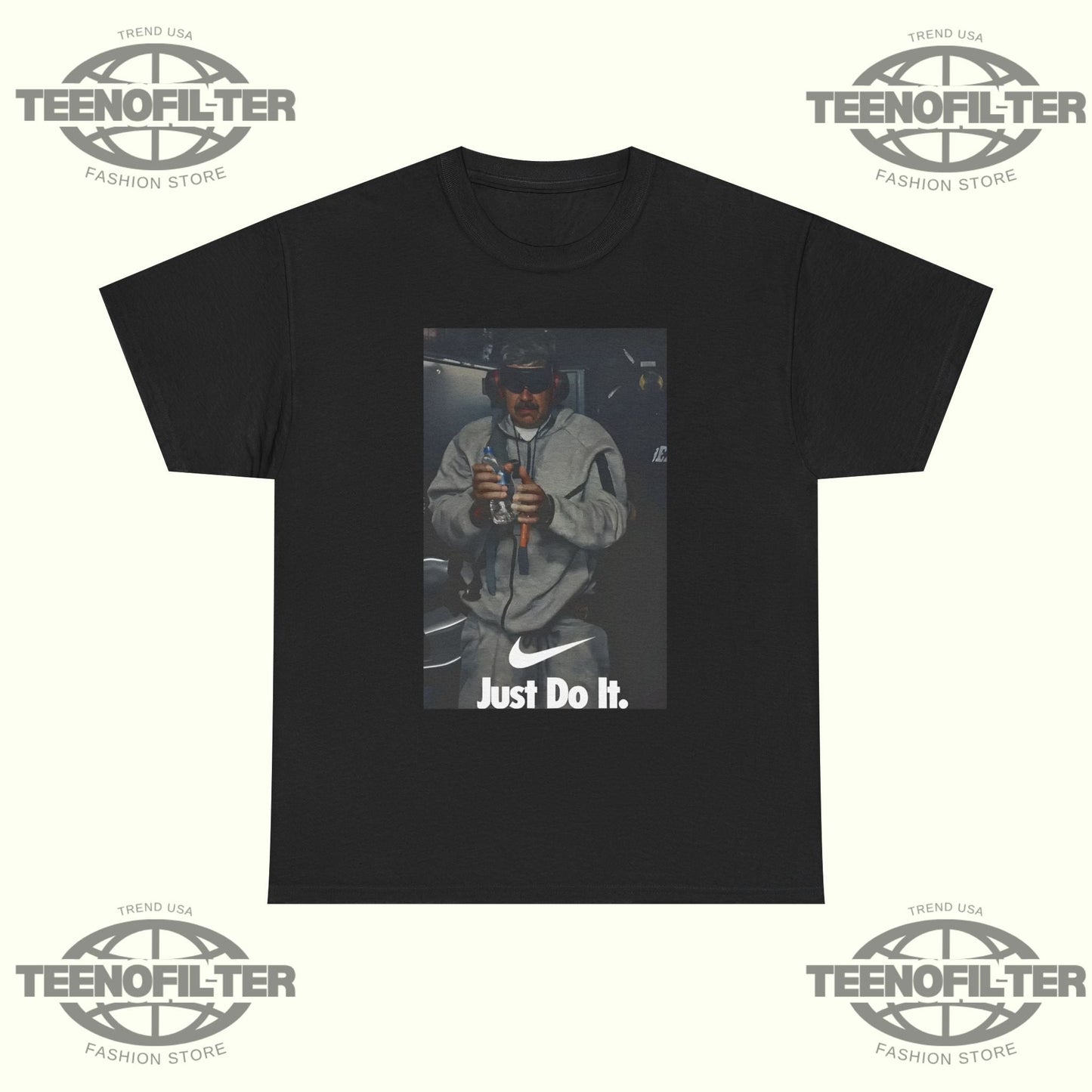 Nicolás Maduro Just Do It T-Shirt Printify