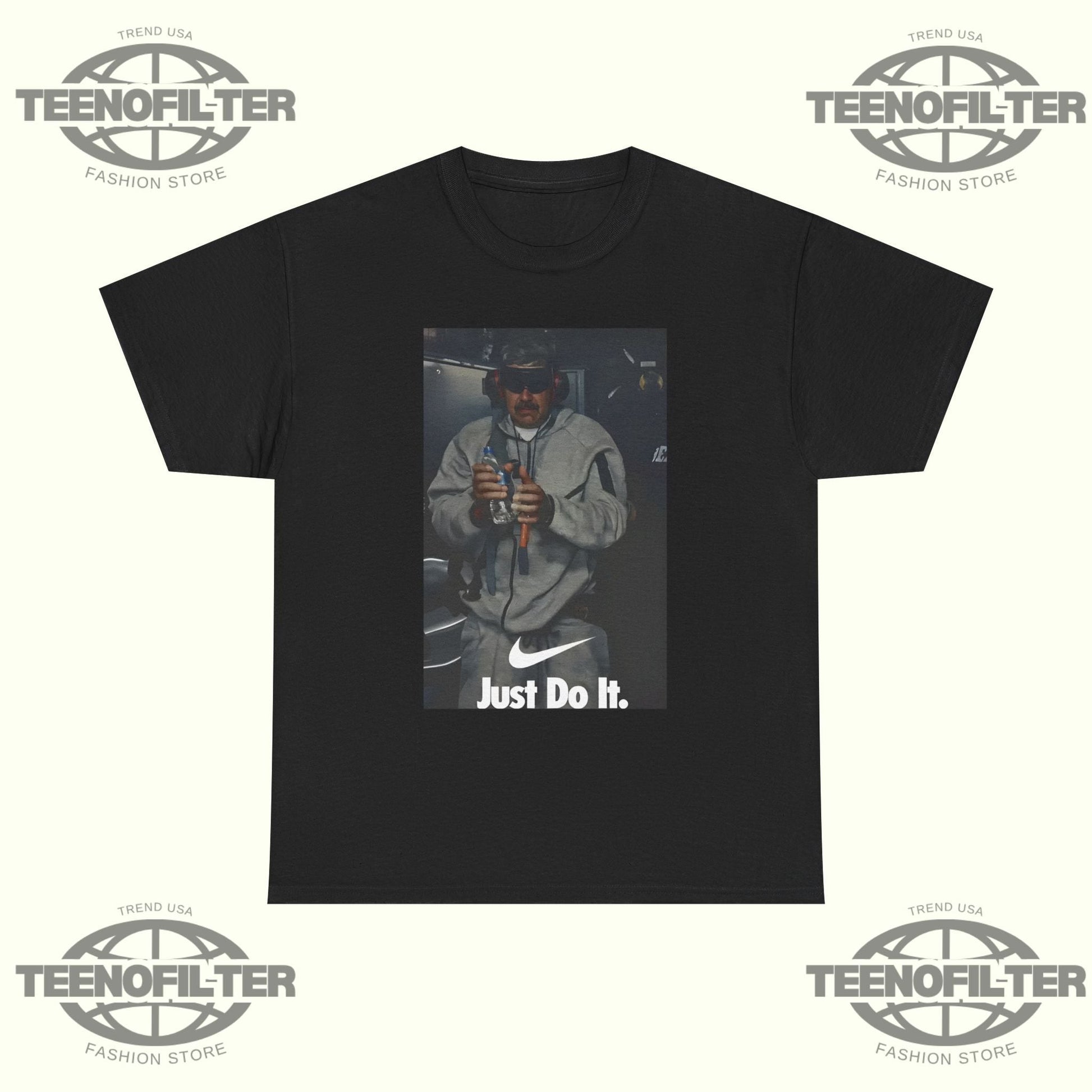 Nicolás Maduro Just Do It T-Shirt Printify