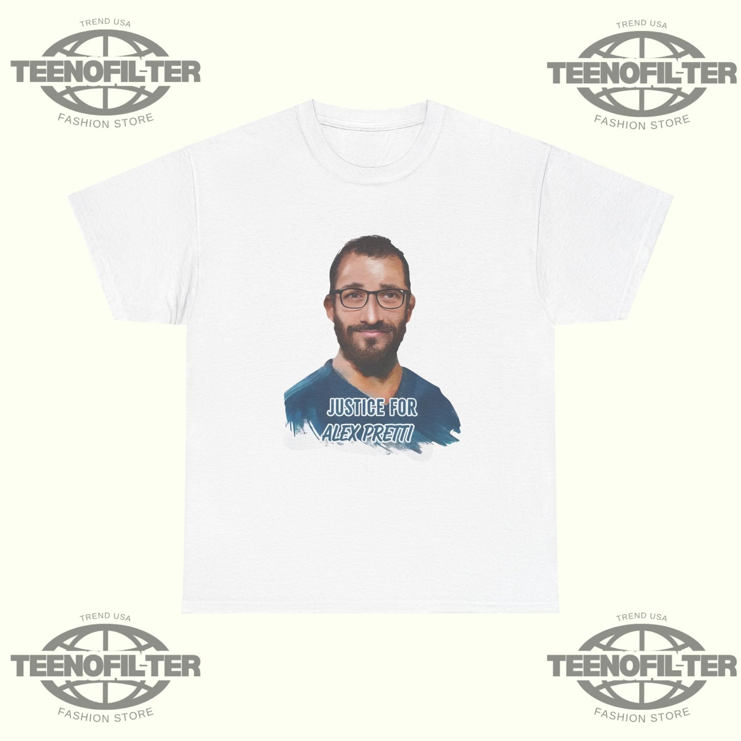 Justice for Alex Pretti T-Shirt - Tee No Filter