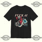Fuck AI Support Human Artists T-Shirt Printify