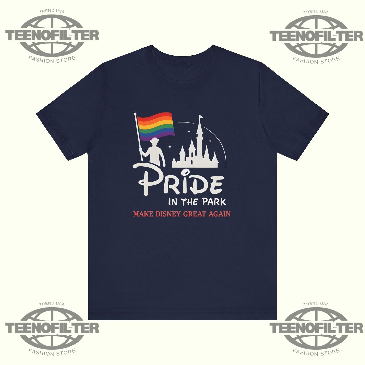 Pride In The Park Make Disney Affordable Again T-Shirt Printify