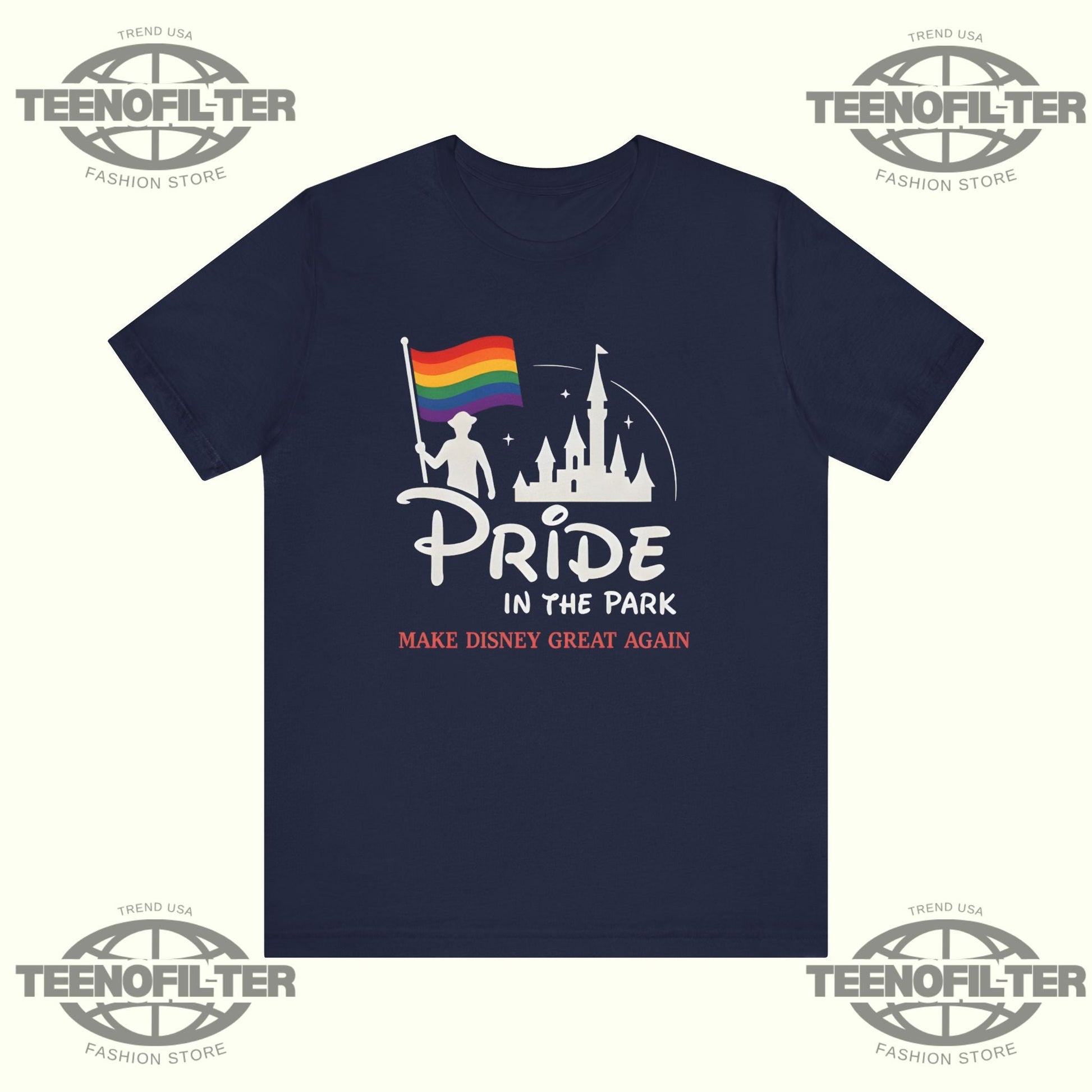 Pride In The Park Make Disney Affordable Again T-Shirt Printify